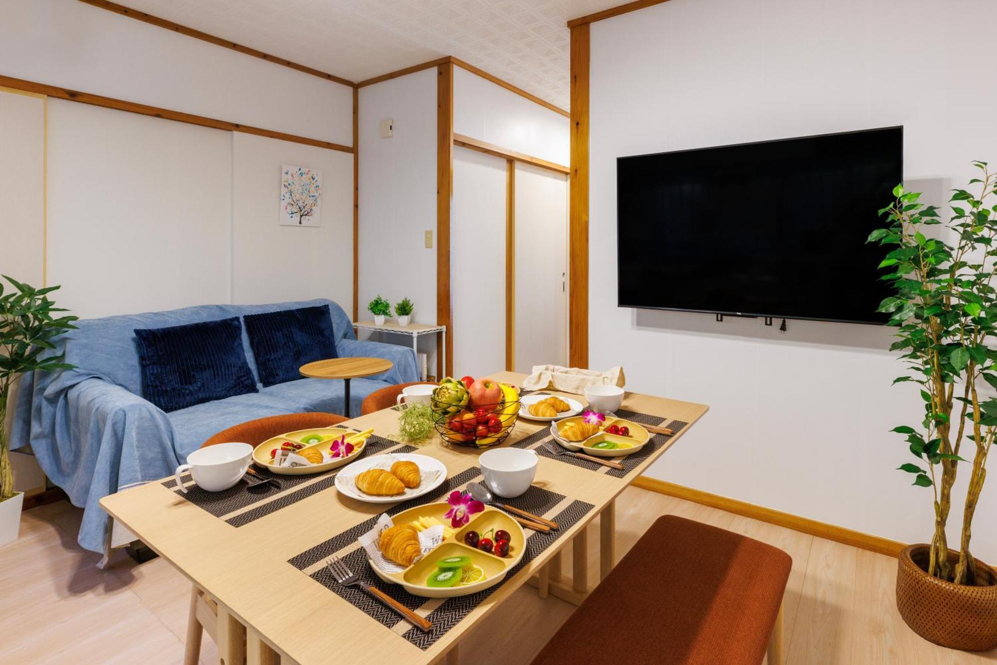 Villa 新規オープン サウナ Bbq ジャグジー付き 最大7名 無料駐車場4台 ビーチまで車で5分 Sky House à Uruma Extérieur photo